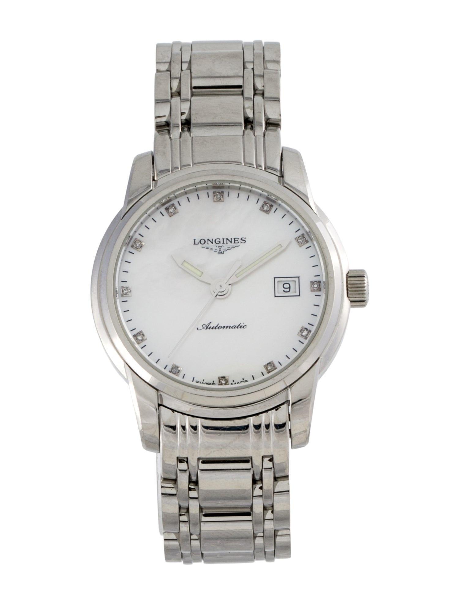 Longines Saint-Imier Date 30 Watch