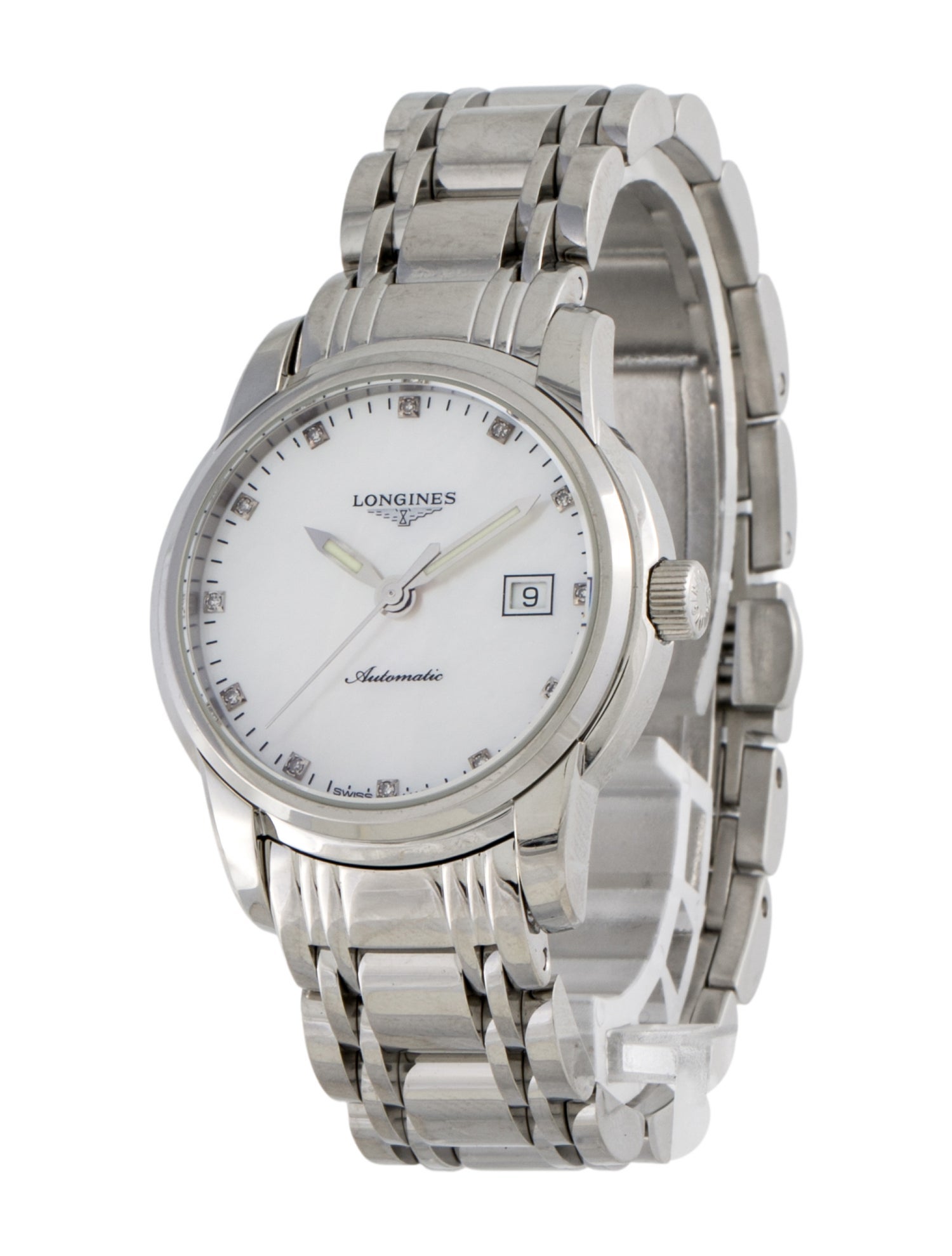 Longines Saint-Imier Date 30 Watch