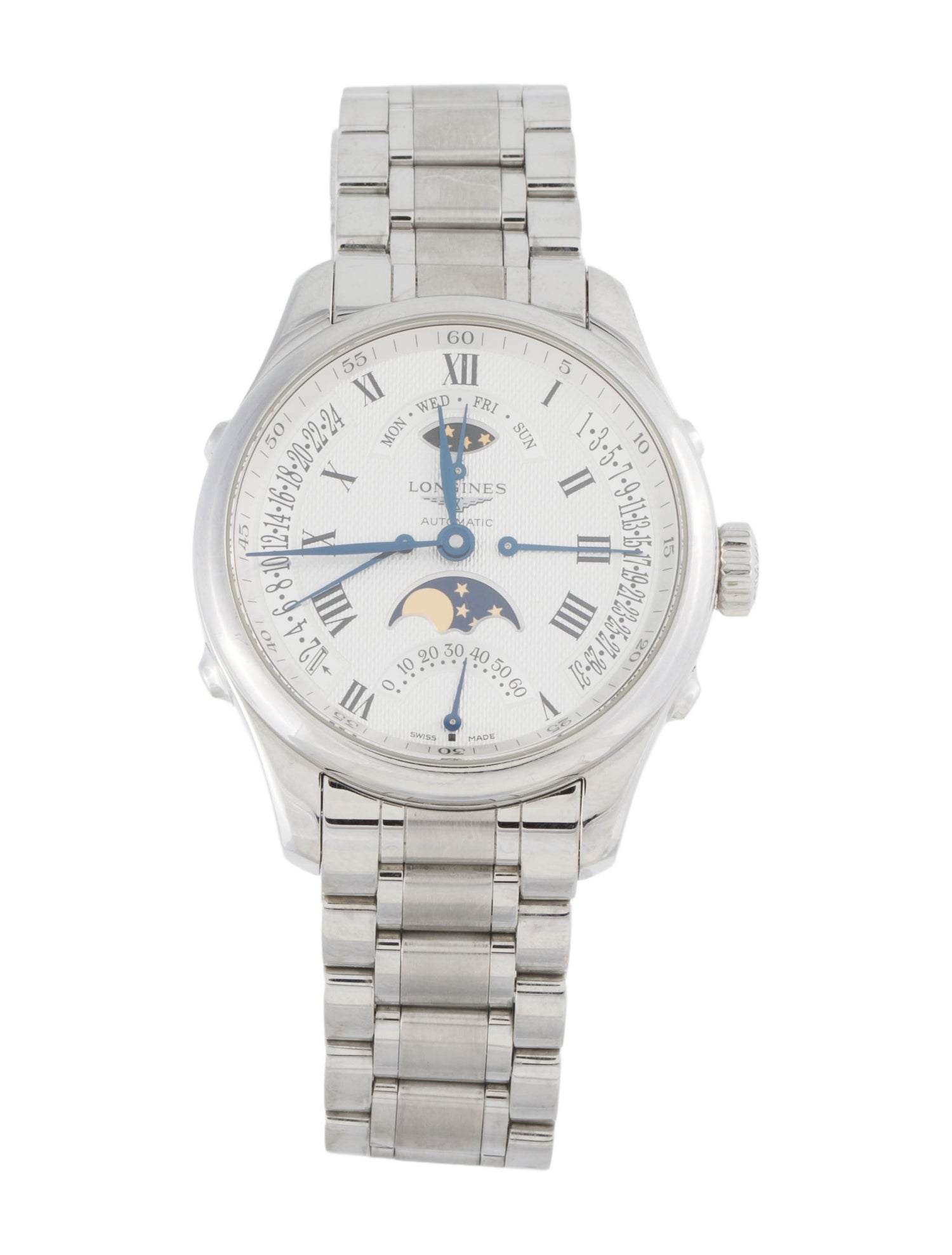Longines Master Collection Retrograde Watch