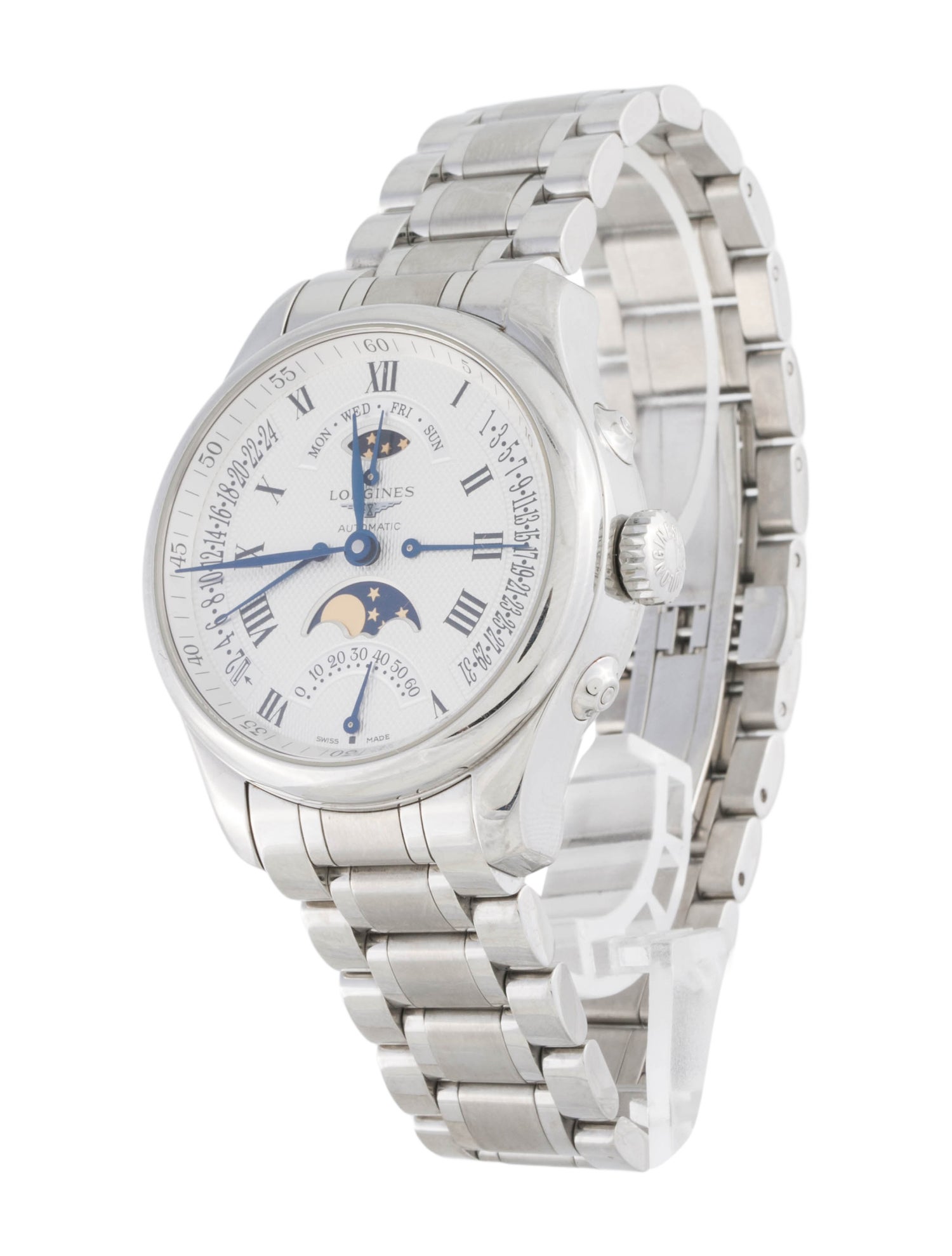 Longines Master Collection Retrograde Watch