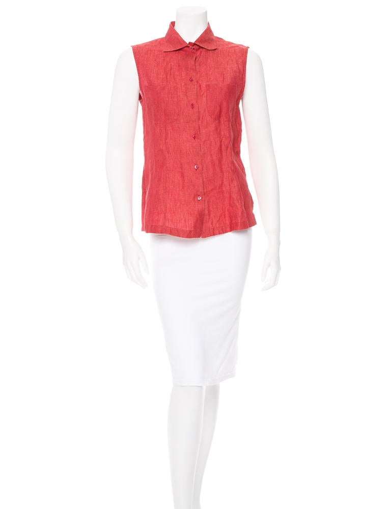 Loro Piana Linen Top