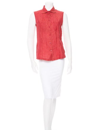 Loro Piana Linen Top