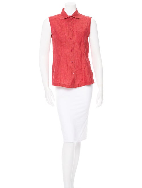 Loro Piana Linen Top