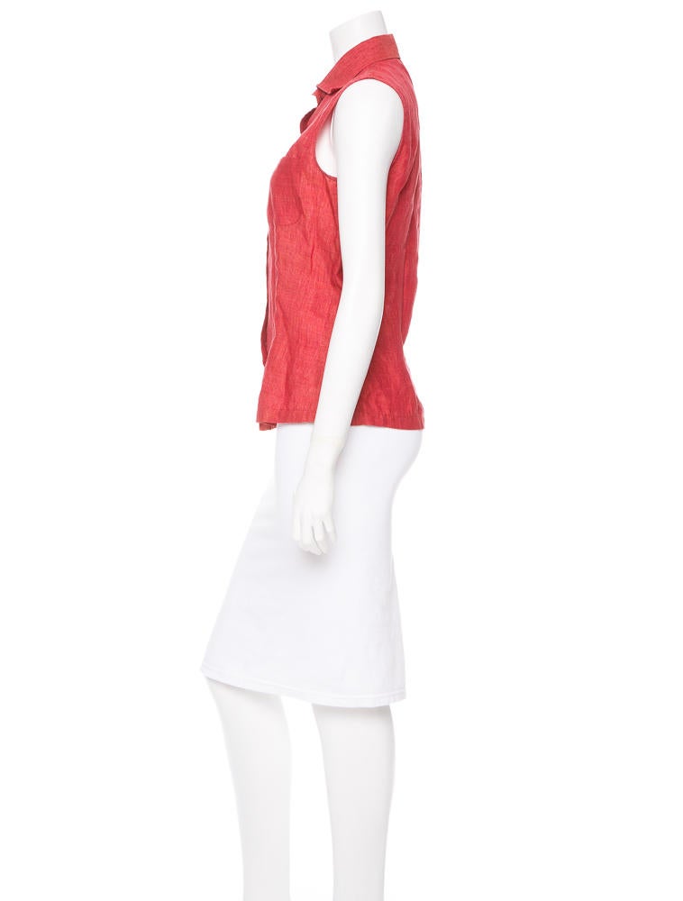 Loro Piana Linen Top