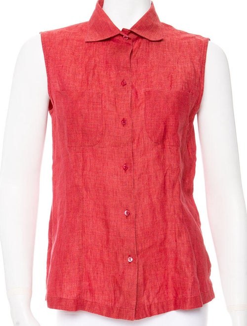 Loro Piana Linen Top