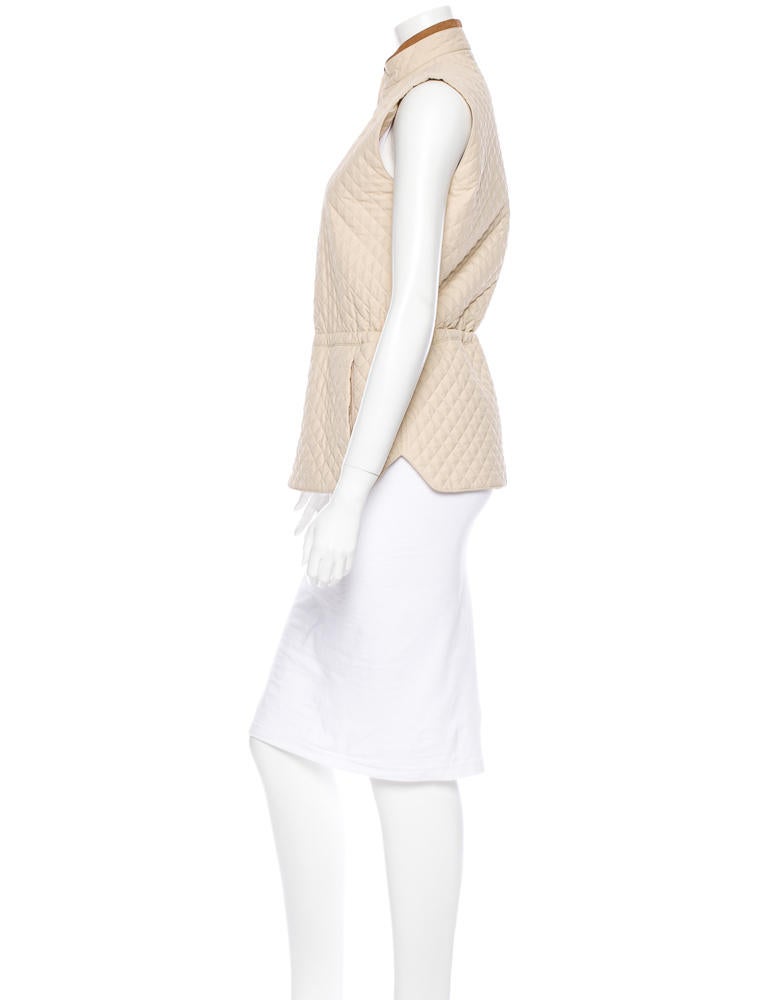 Loro Piana Quilted Vest with Tags