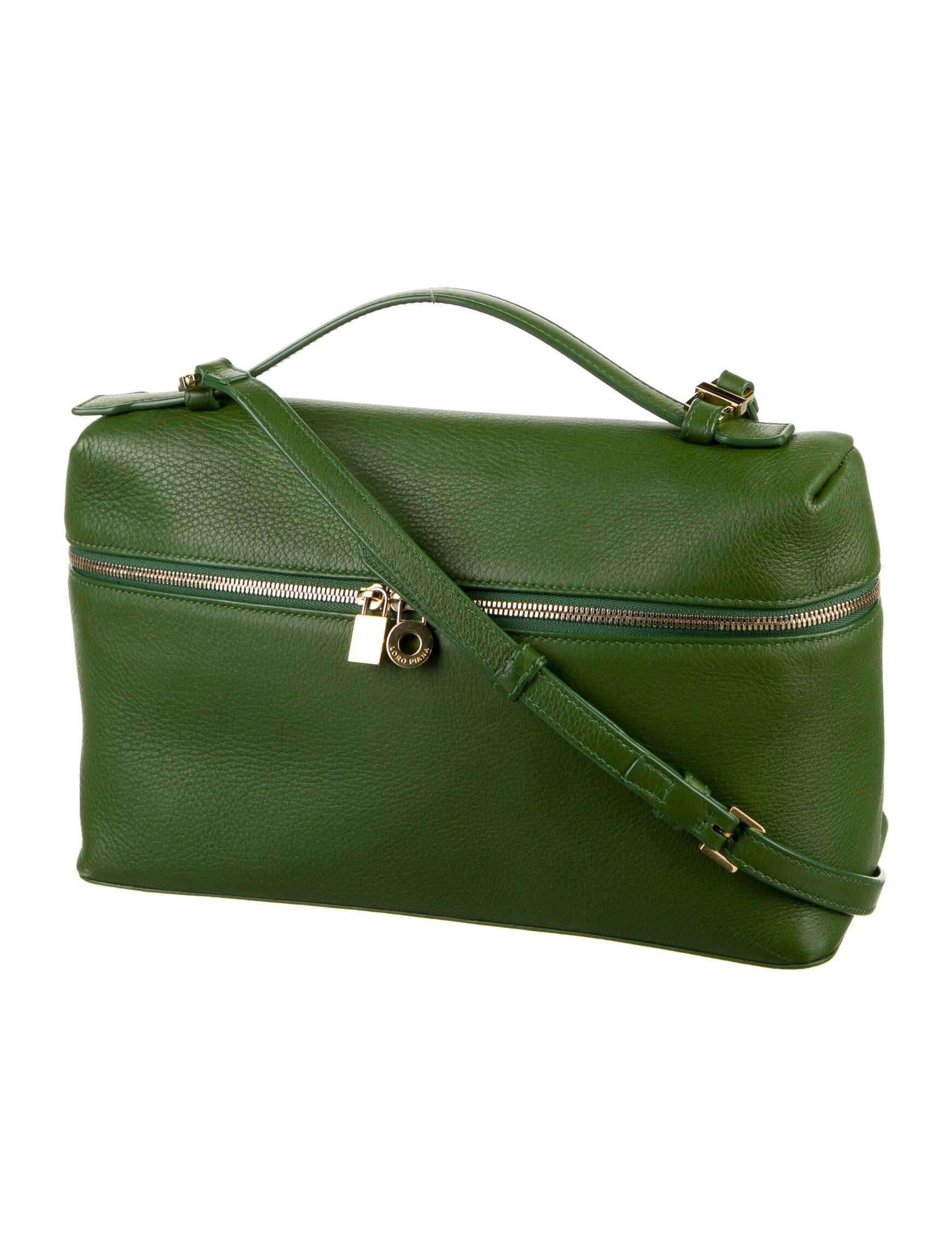 Briefcase Leather - Forest London 専用！　バックボーン　セミダブル　ライダース　希少　緑　L | Florence of Republic ジャケット・アウター