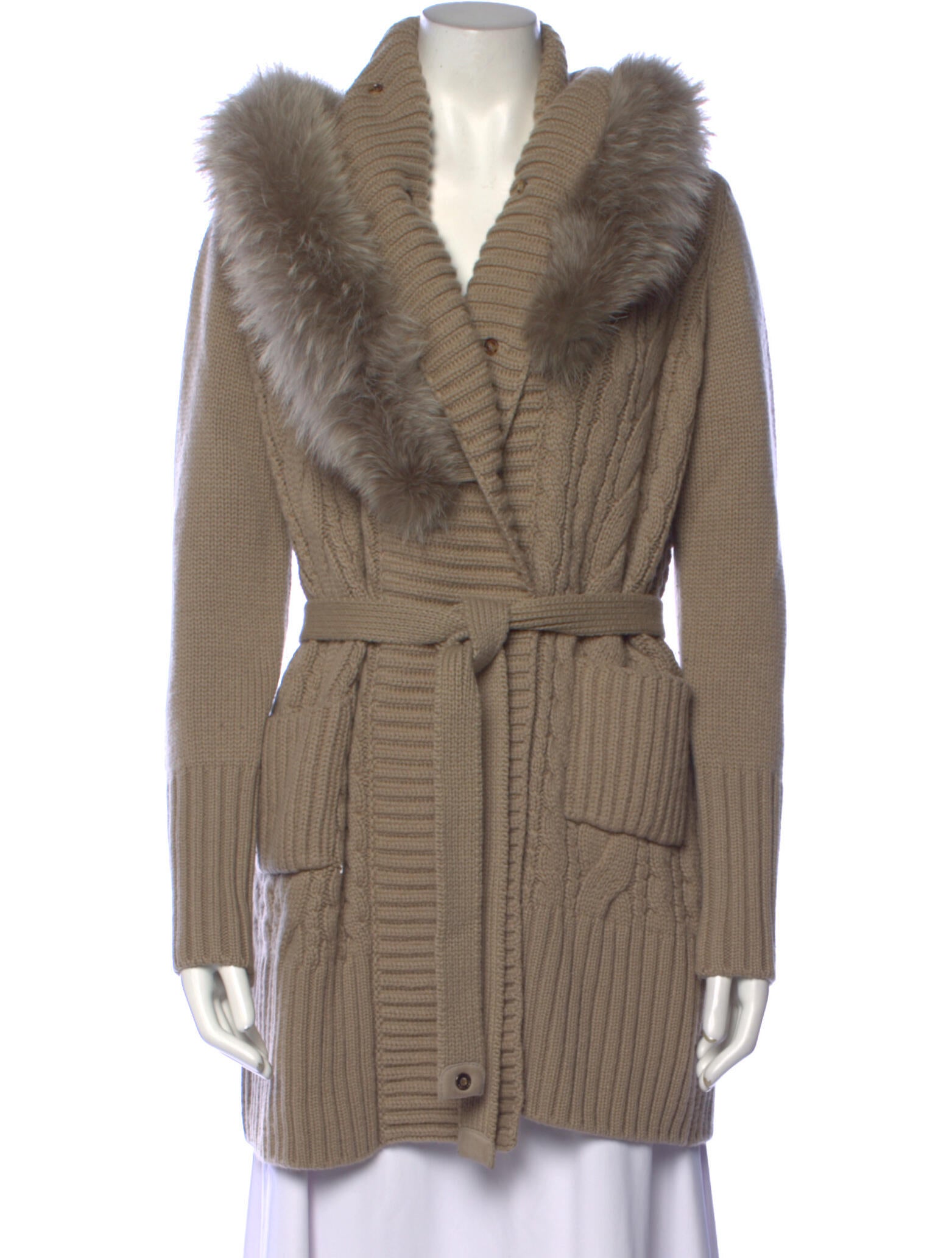 Loro Piana Cashmere Sweater - Neutrals Knitwear, Clothing - LOR128444 ...