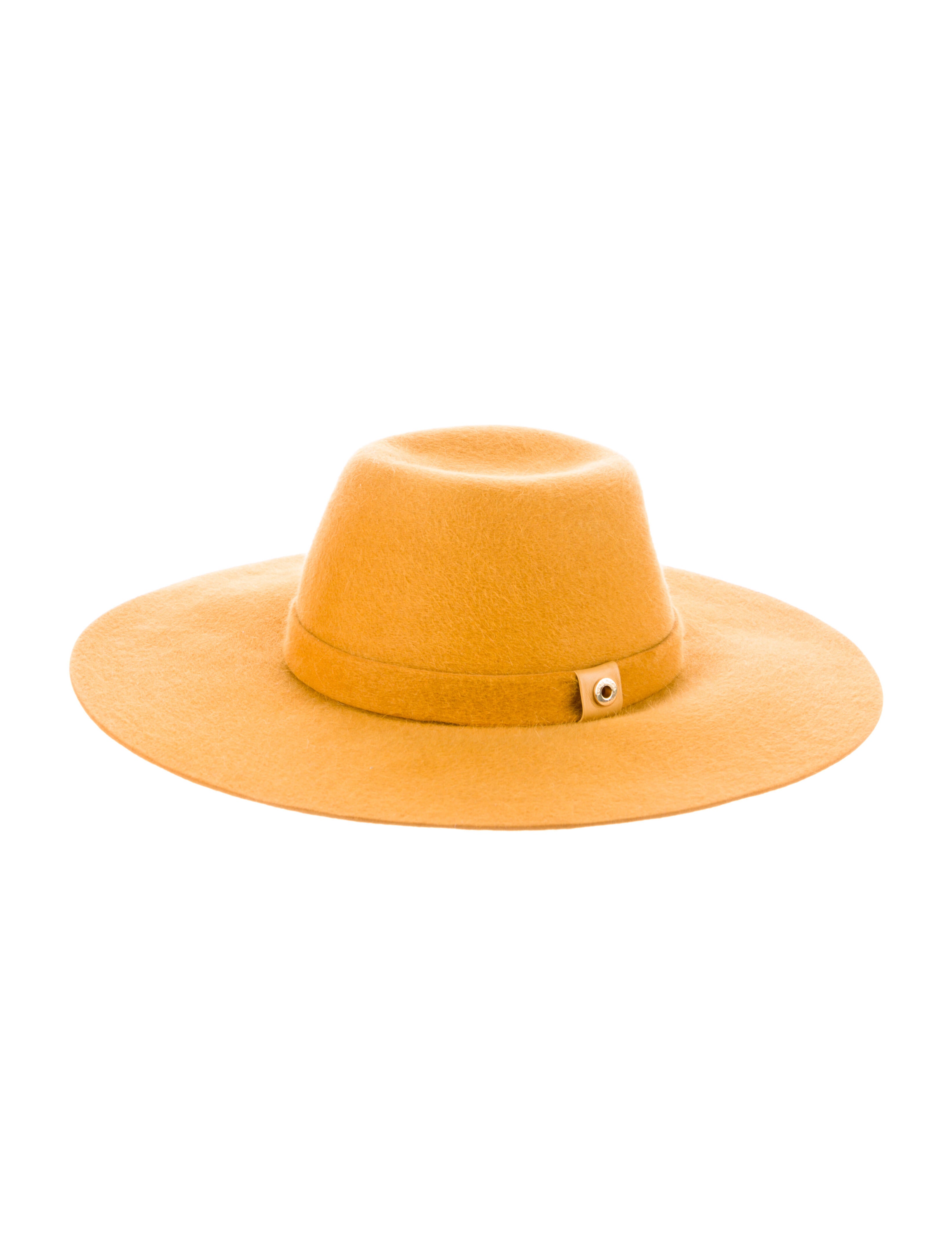 Chanel Straw Wide Brim Hat Brown Hats, Accessories CHA764270 The