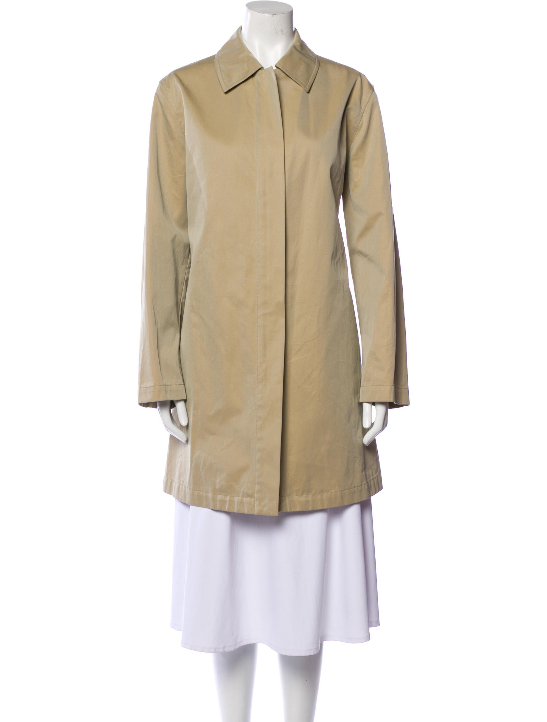 Loro Piana Trench Coat Neutrals Coats, Clothing LOR132517 The 