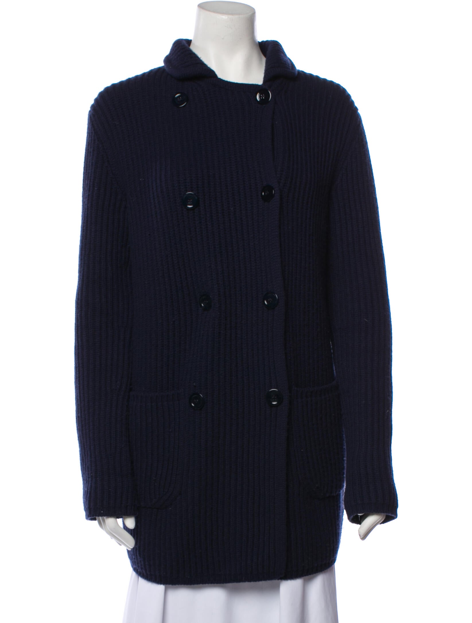 Loro Piana Baby Cashmere Sweater - Blue Knitwear, Clothing