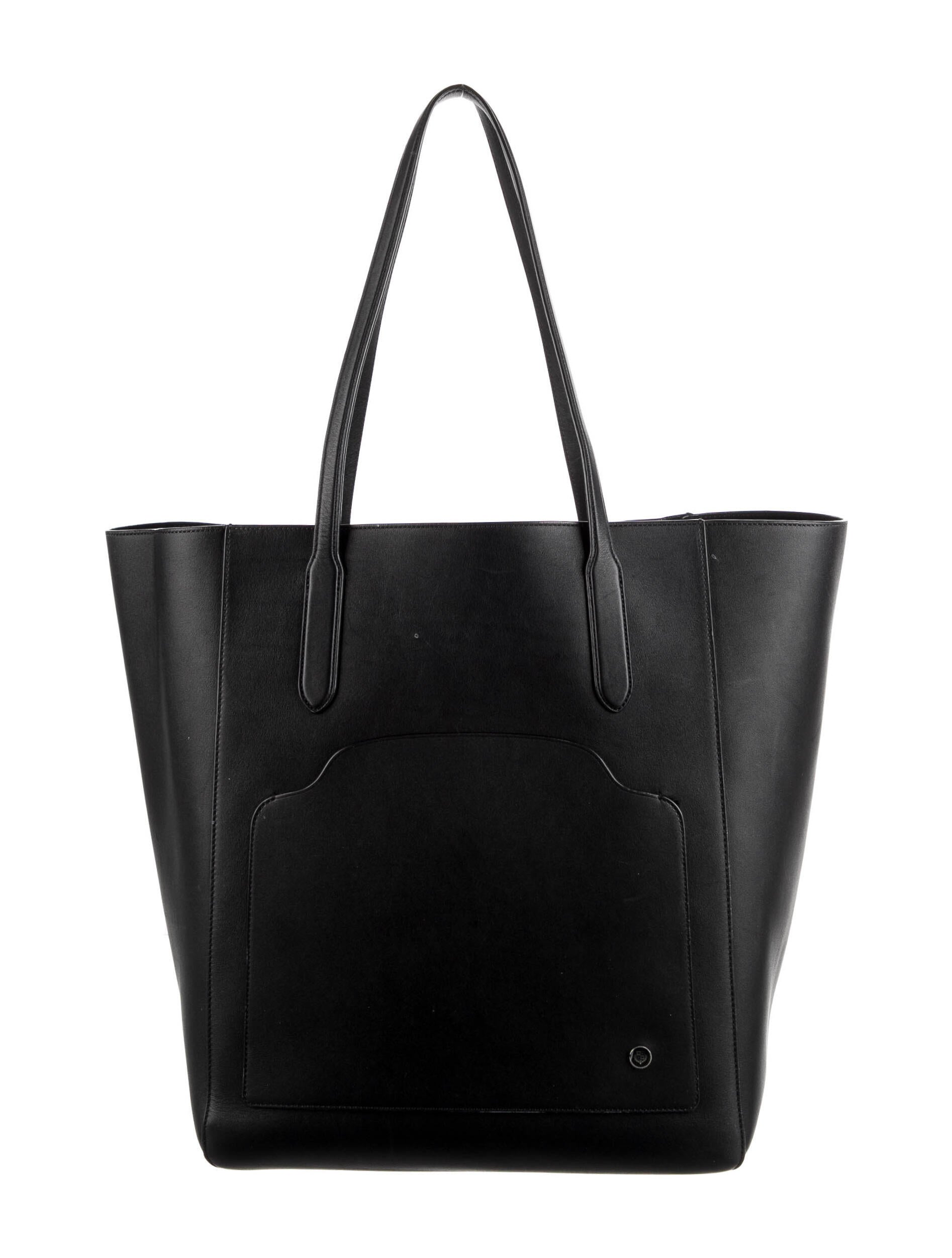 Loro Piana Leather Tote Bag