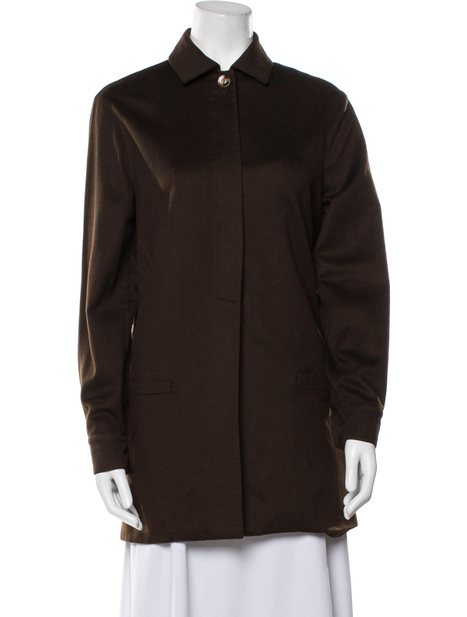 Loro Piana Cashmere Coat - Brown Coats, Clothing - LOR143116 | The RealReal