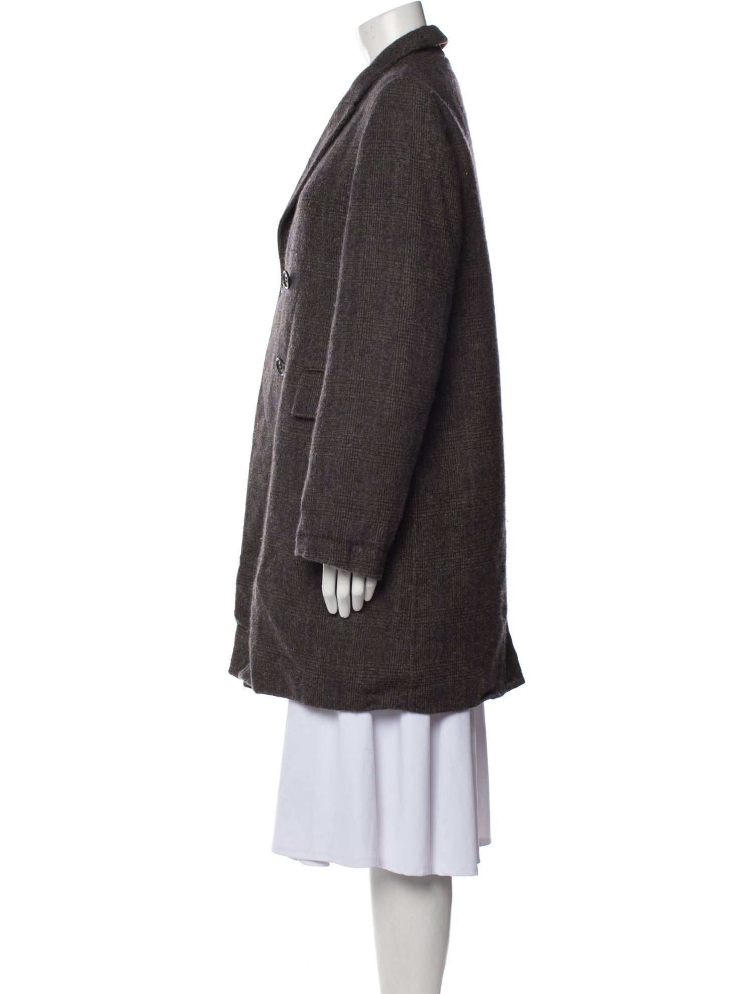 Loro Piana Virgin Wool Peacoat