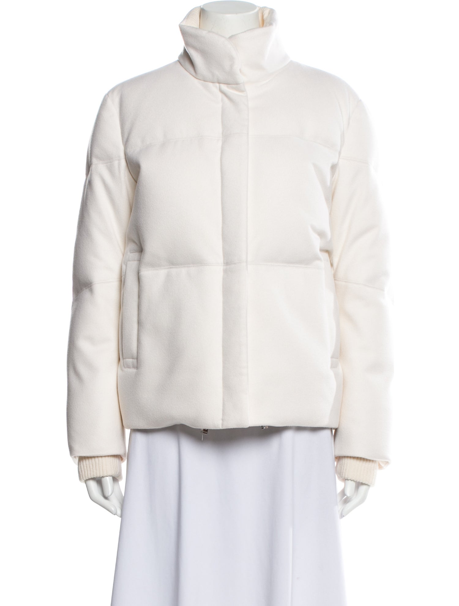 Loro Piana Cashmere Down Jacket - Neutrals Jackets, Clothing ...