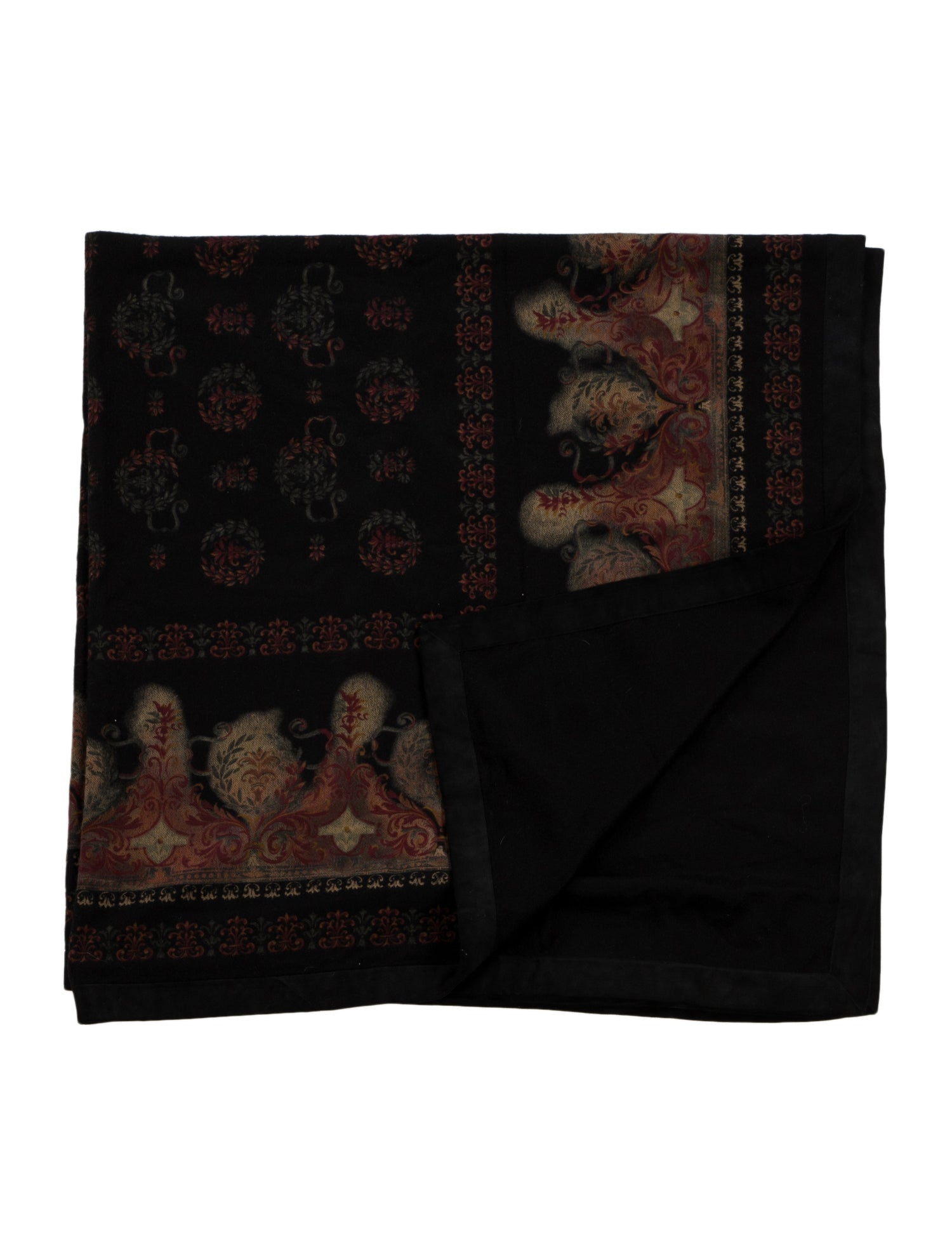 Hermès Cashmere Throw Blanket Purple Throws, Pillows & Throws