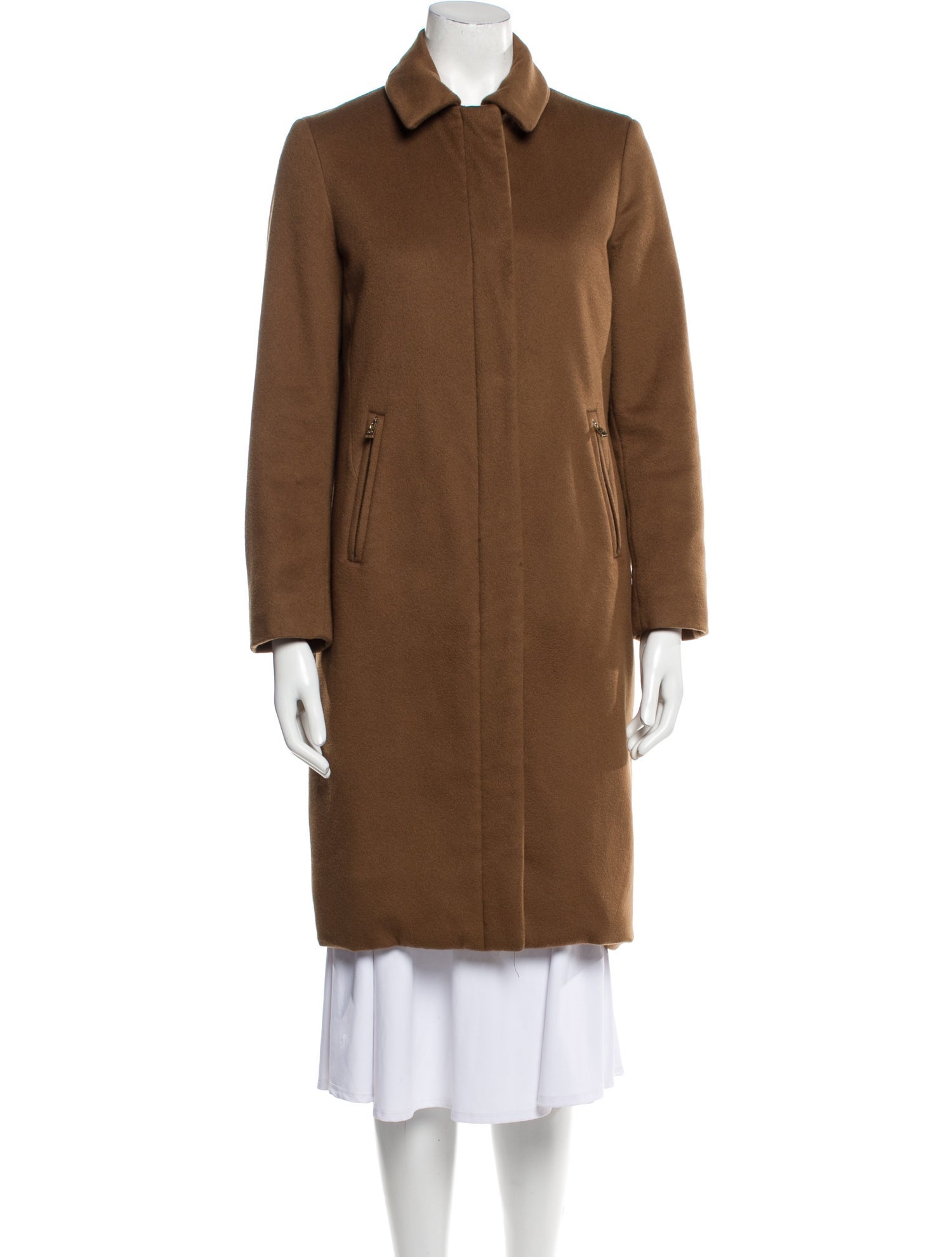 Loro Piana Cashmere Coat - Brown Coats, Clothing - LOR149046 | The RealReal