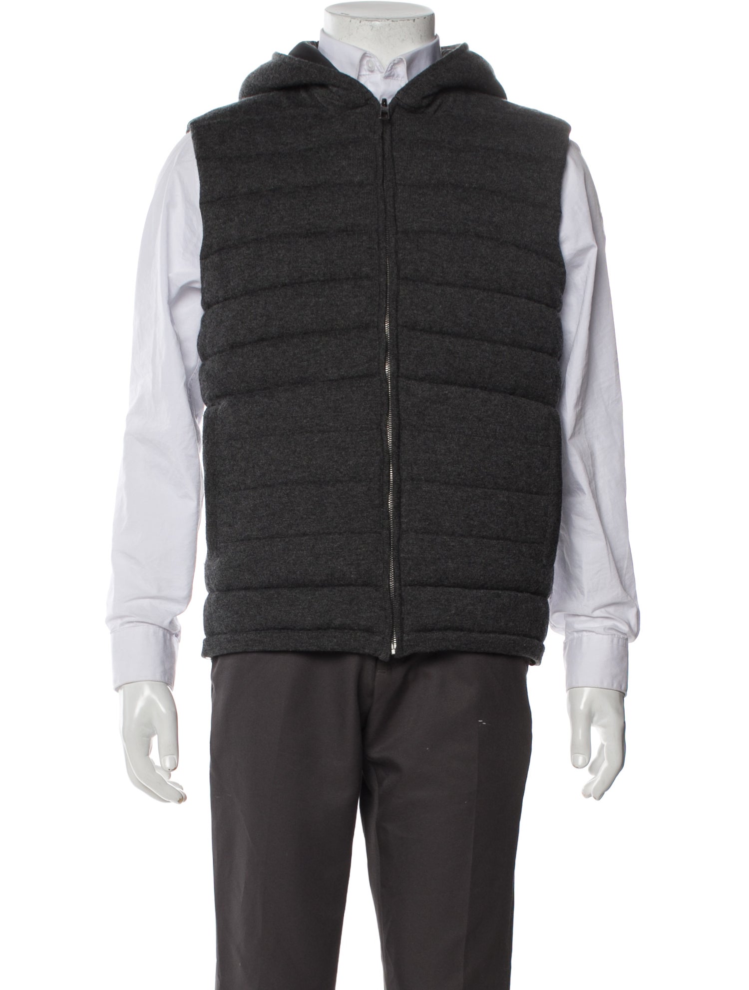 Loro Piana Vest - Black Outerwear, Clothing - LOR153437 | The RealReal