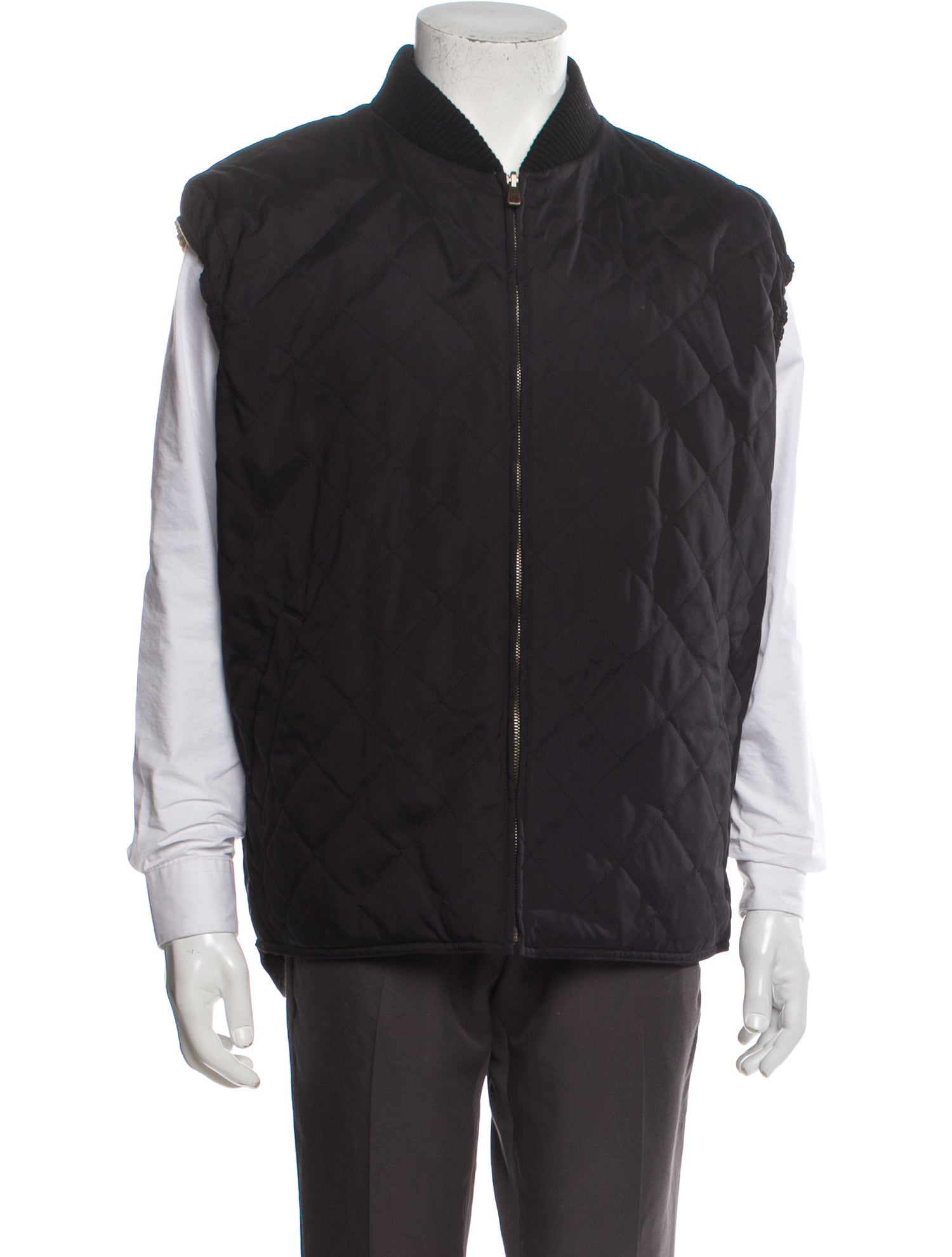Loro Piana Vest - Black Outerwear, Clothing - LOR153496 | The RealReal