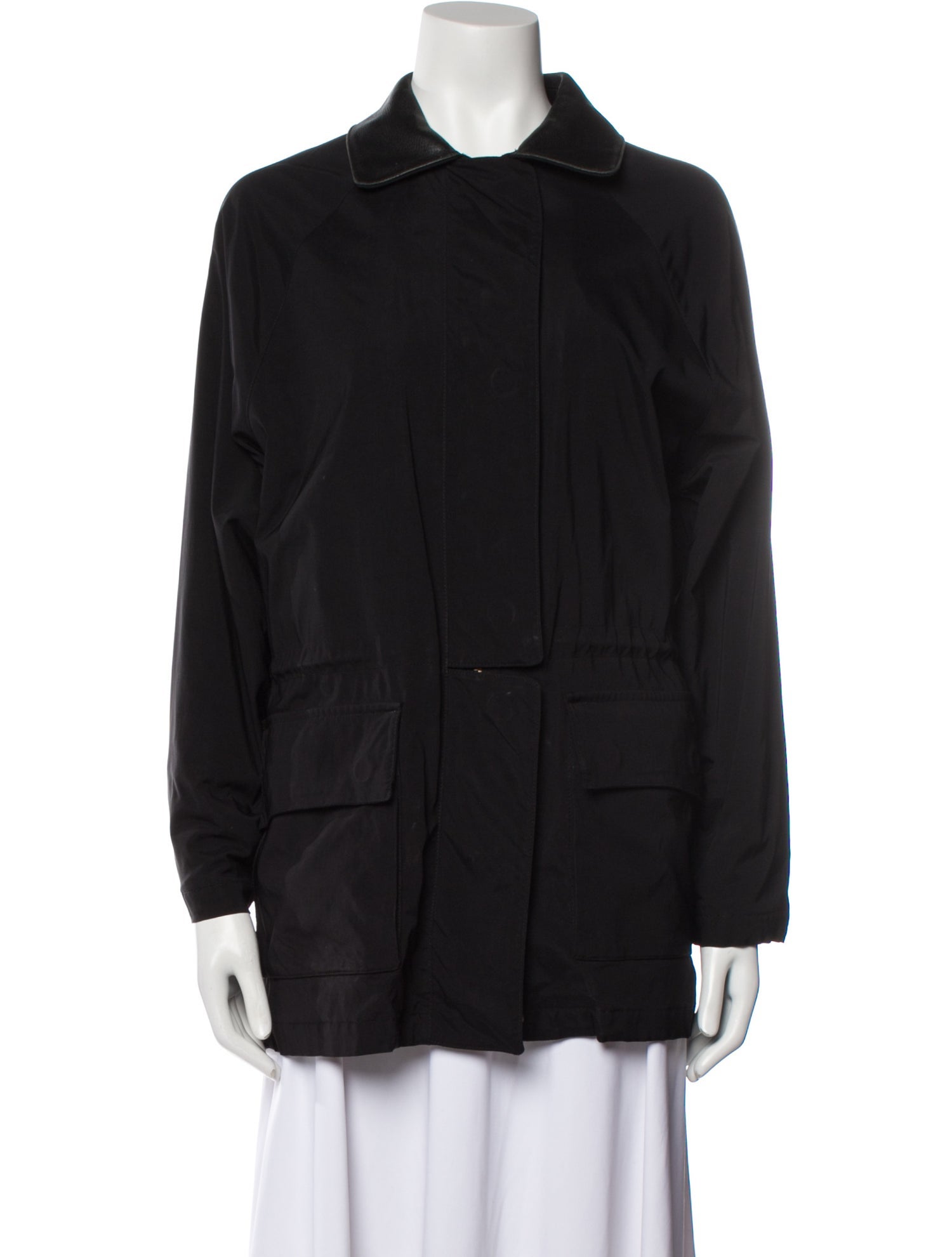 Loro Piana Utility Jacket - Black Jackets, Clothing - LOR153774  