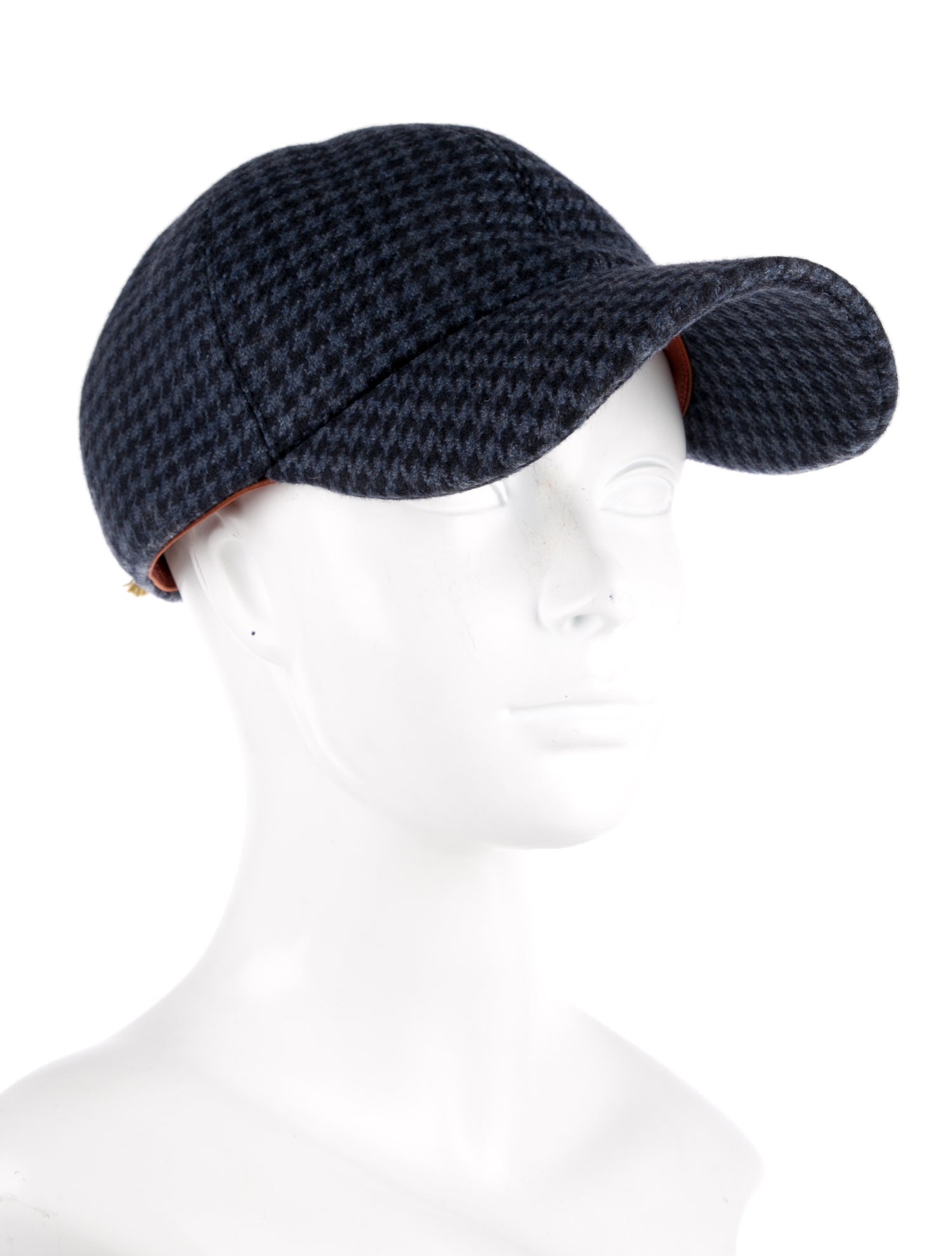 Loro Piana Cashmere Baseball Hat
