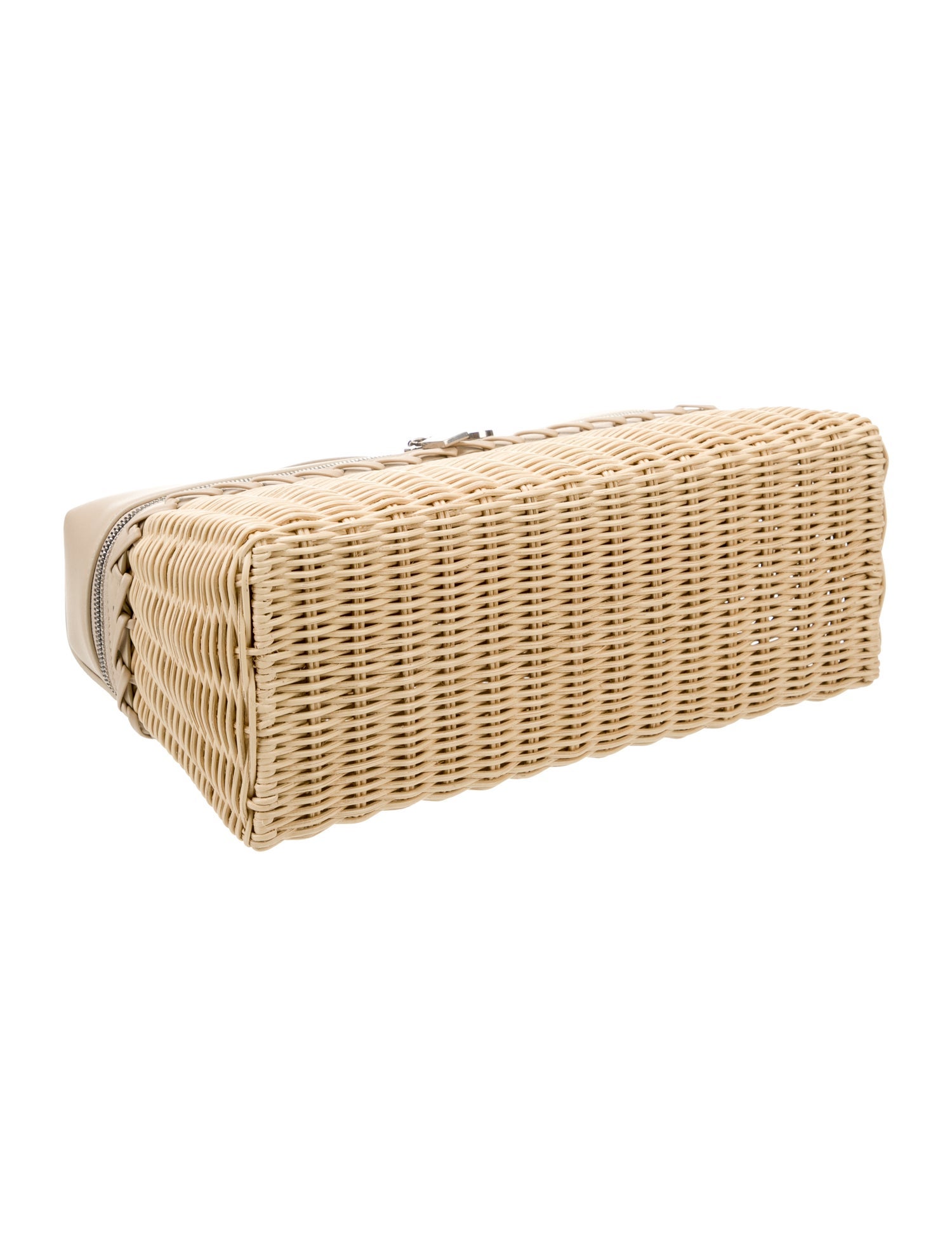 Loro Piana Wicker Extra Pocket L27 - Neutrals Shoulder Bags