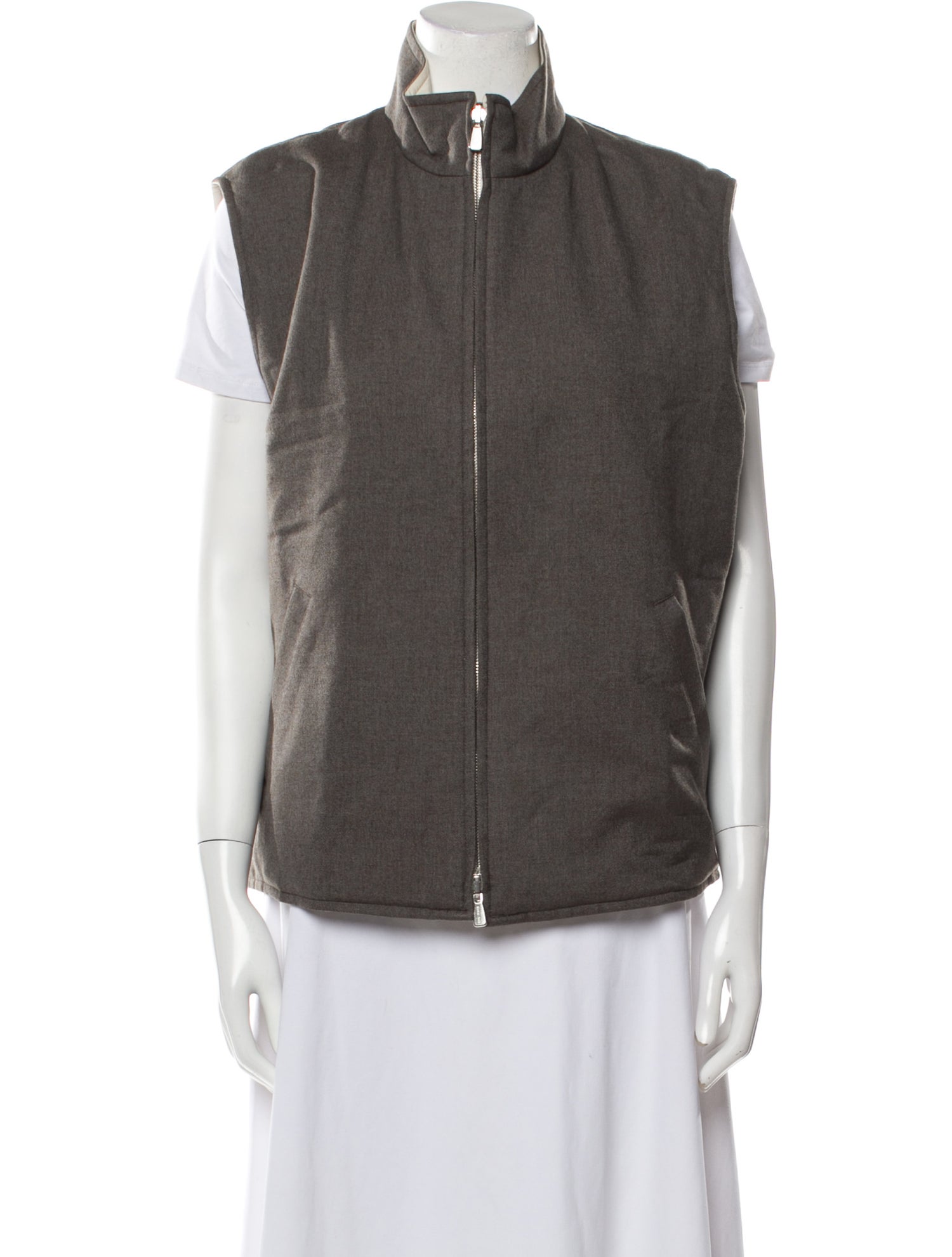 Loro Piana Vest - Grey Jackets, Clothing - LOR166096 | The RealReal