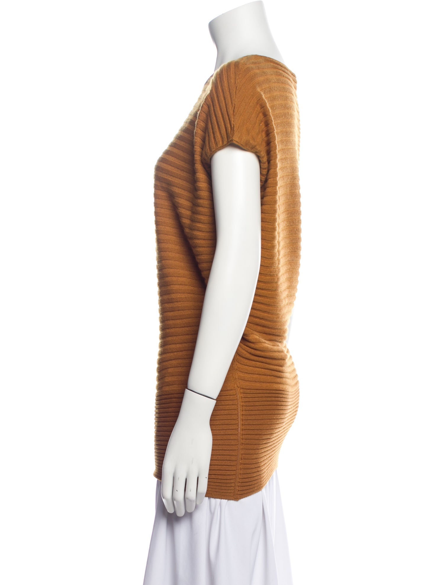 Loro Piana Scoop Neck Short Sleeve T-Shirt