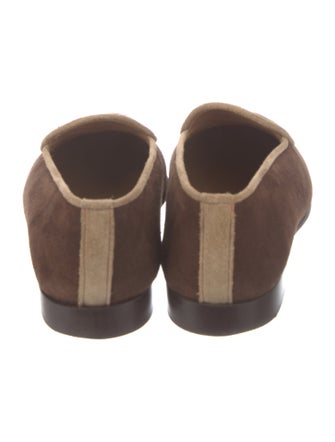 Del Toro Suede Loafers