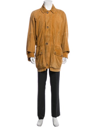 Loro Piana Vintage Late 1990's - Early 2000's Trench Coat