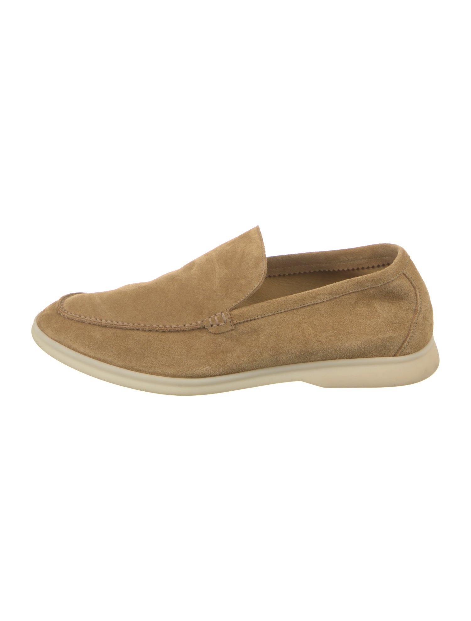 Loro Piana Suede Loafers