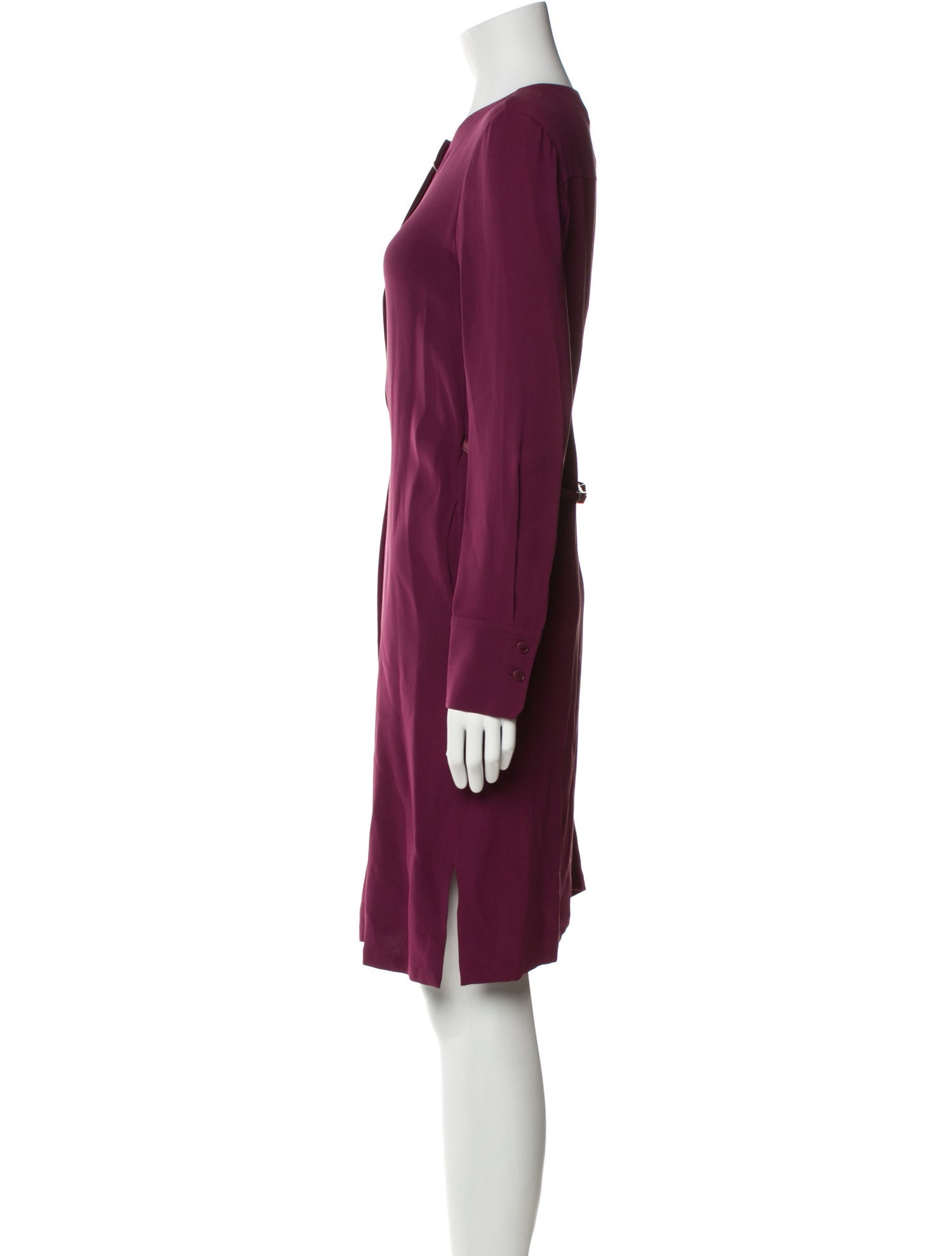 Loro Piana Silk Knee-Length Dress