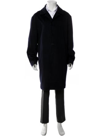 Ing. Loro Piana & C. Wool Overcoat