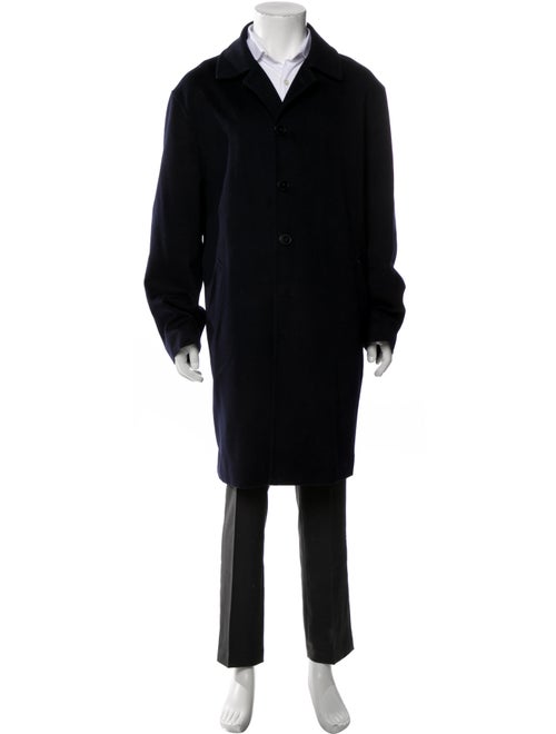 Ing. Loro Piana & C. Wool Overcoat