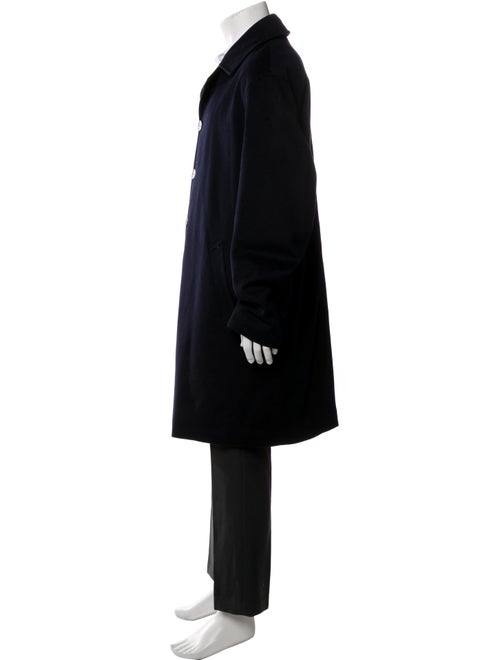 Ing. Loro Piana & C. Wool Overcoat