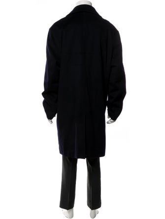 Ing. Loro Piana & C. Wool Overcoat