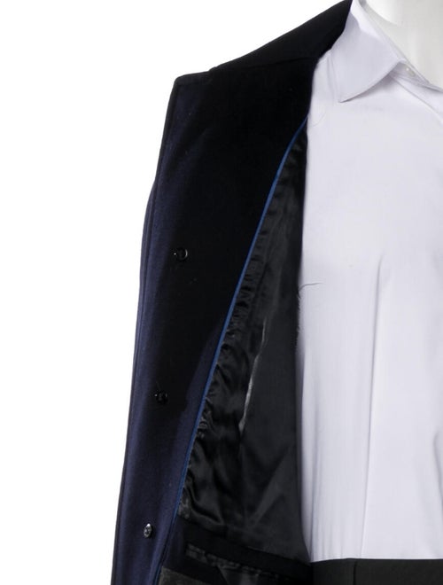Ing. Loro Piana & C. Wool Overcoat
