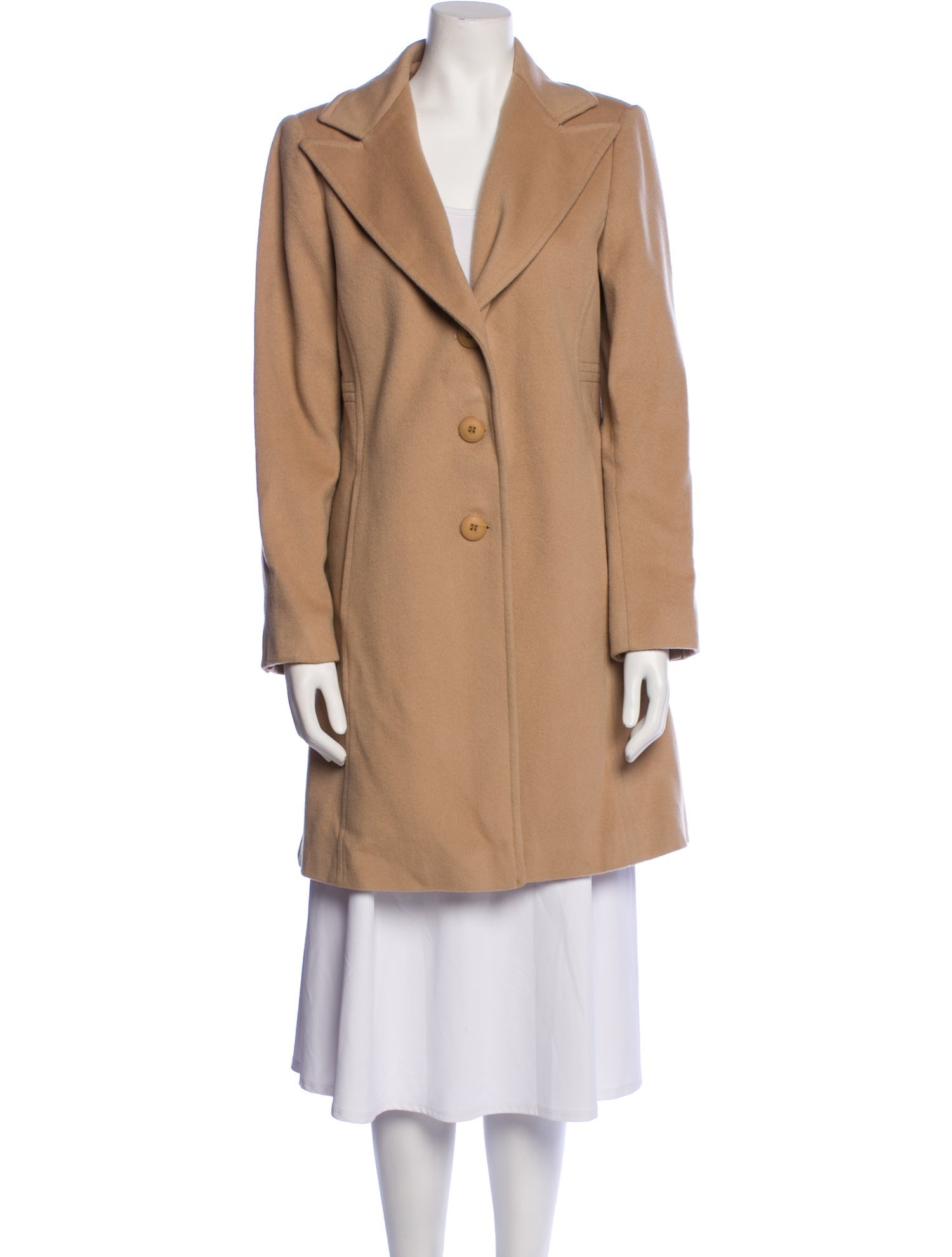 Loro Piana Wool Coat - Neutrals Coats, Clothing - LOR171307 | The RealReal
