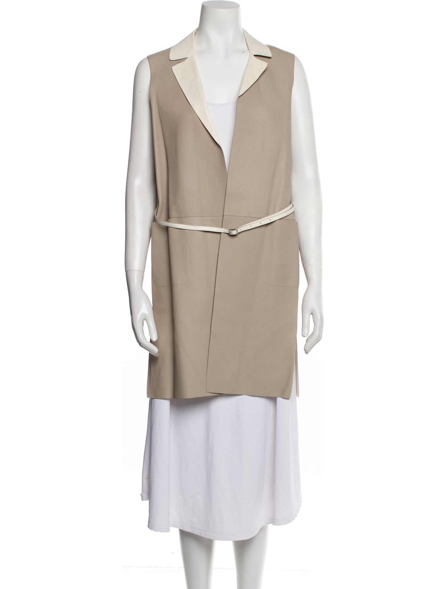 Loro Piana Lambskin Vest