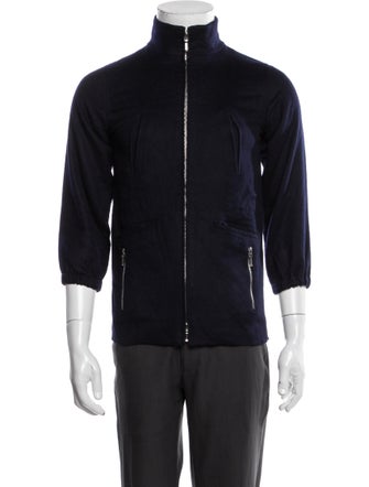Loro Piana Cashmere Moto Jacket