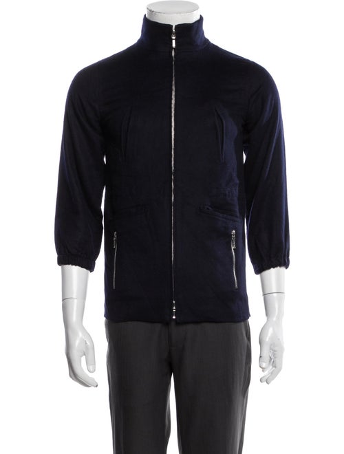 Loro Piana Cashmere Moto Jacket