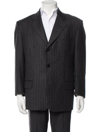 Ing. Loro Piana & C. Wool Striped Blazer
