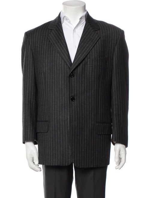 Ing. Loro Piana & C. Wool Striped Blazer