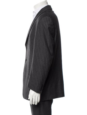 Ing. Loro Piana & C. Wool Striped Blazer