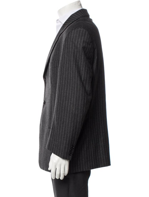 Ing. Loro Piana & C. Wool Striped Blazer