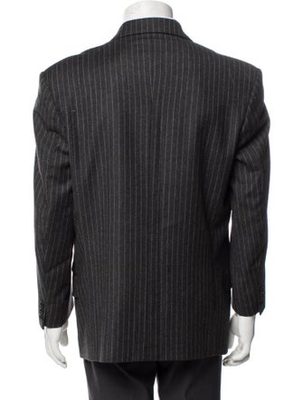 Ing. Loro Piana & C. Wool Striped Blazer