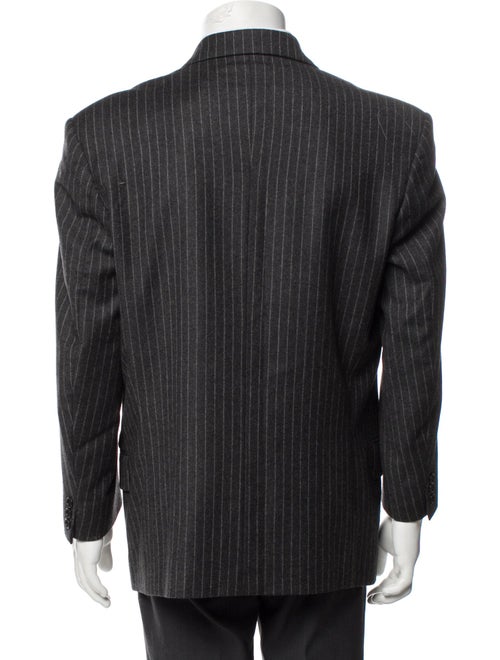 Ing. Loro Piana & C. Wool Striped Blazer