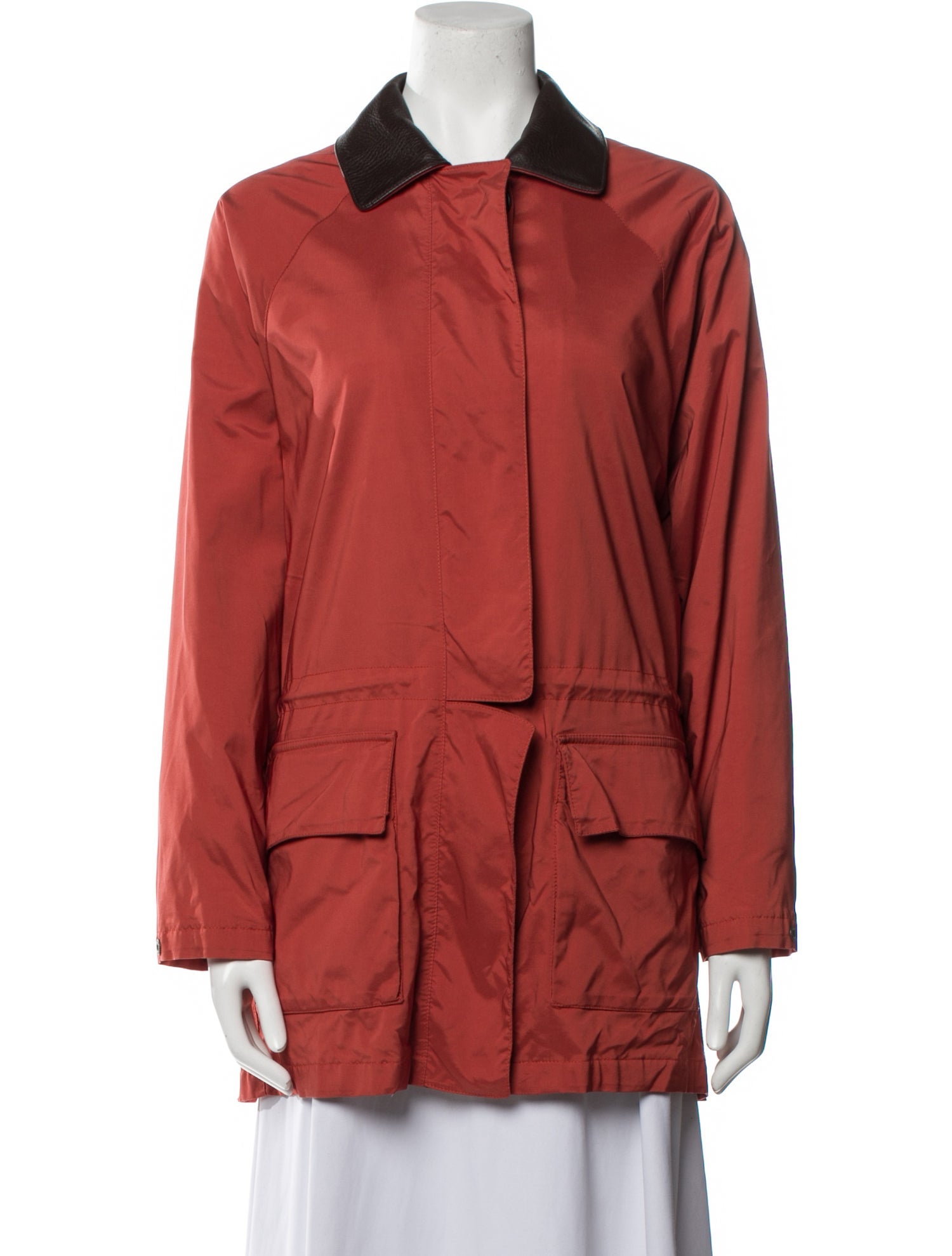 Loro Piana Coat - Orange Coats, Clothing - LOR172248 | The RealReal