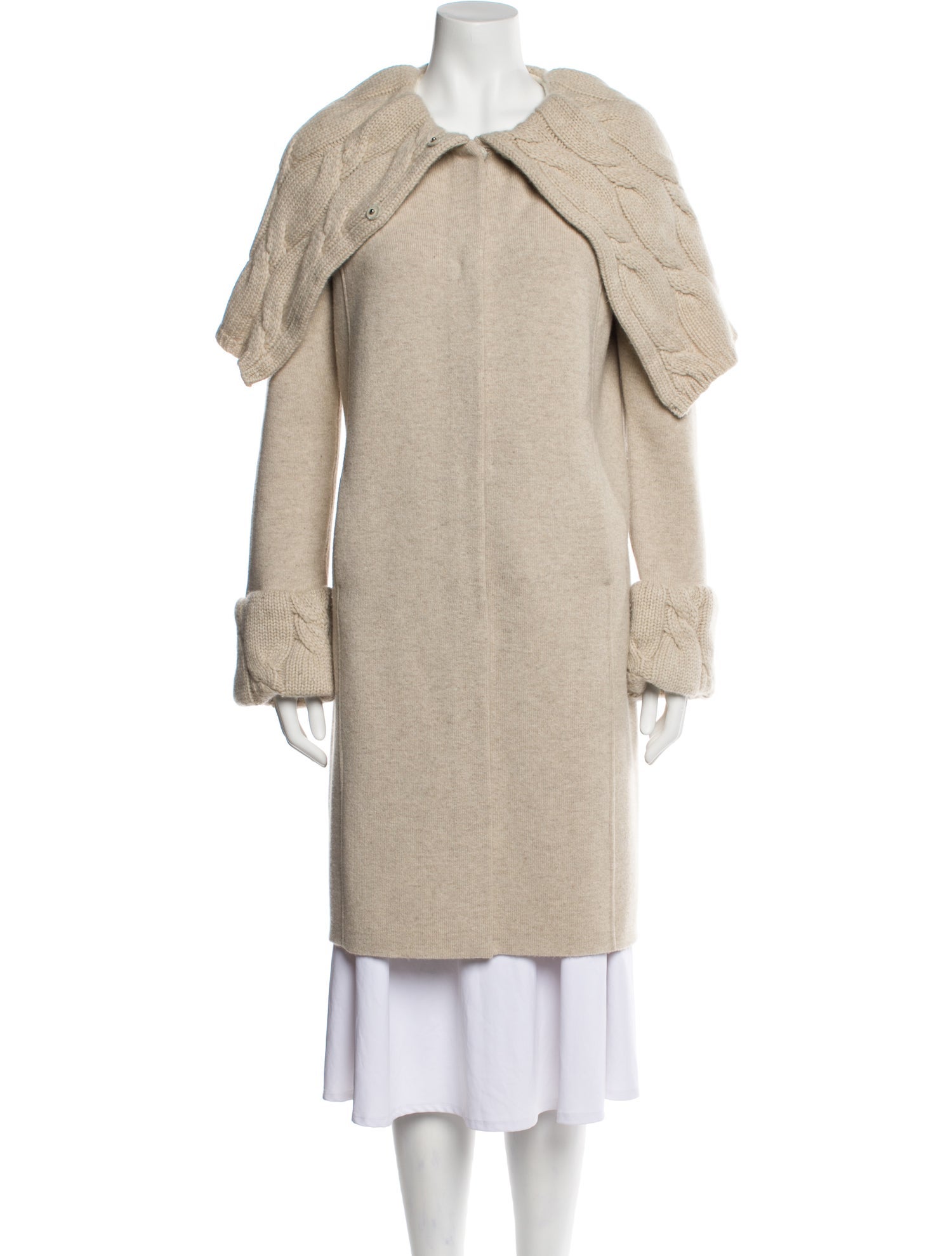 Loro Piana Cashmere Peacoat