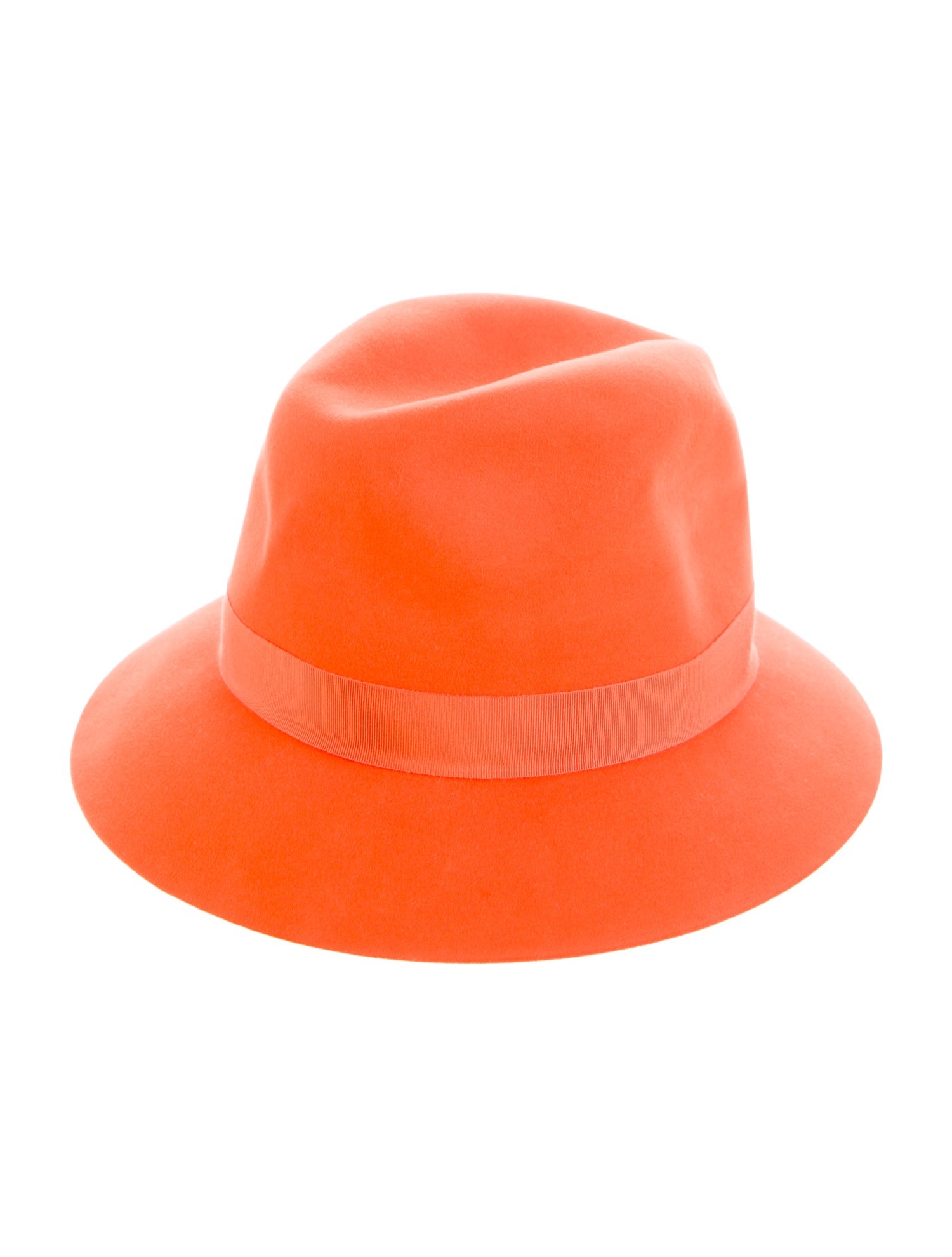 Loro Piana Velvet Felt Fedora Hat